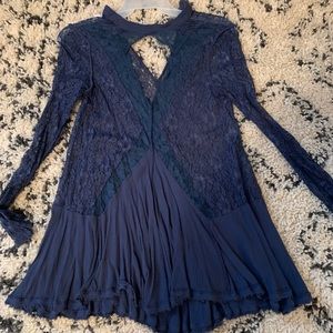 Free people Tell Tale top